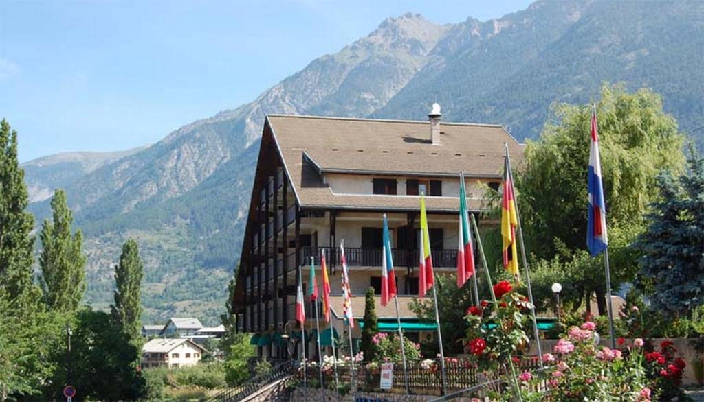 Hotel Les Barnieres Guillestre Zewnętrze zdjęcie
