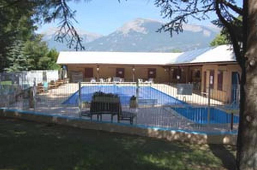 Hotel Les Barnieres Guillestre Zewnętrze zdjęcie