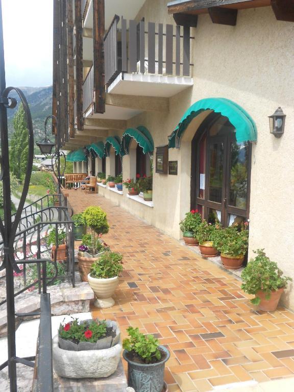 Hotel Les Barnieres Guillestre Zewnętrze zdjęcie