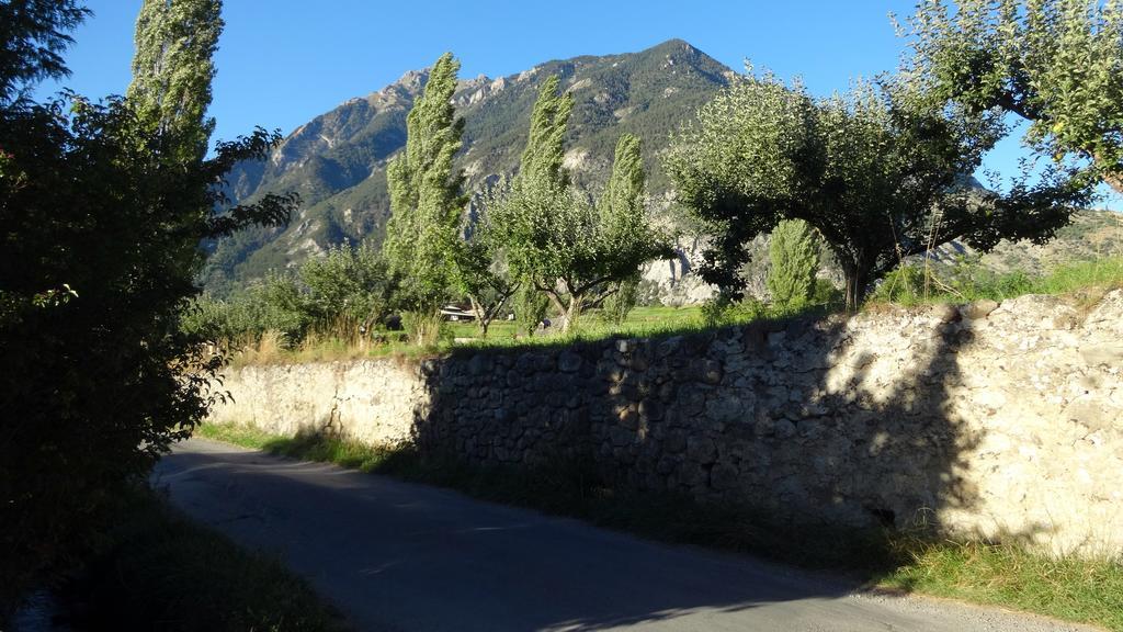 Hotel Les Barnieres Guillestre Zewnętrze zdjęcie