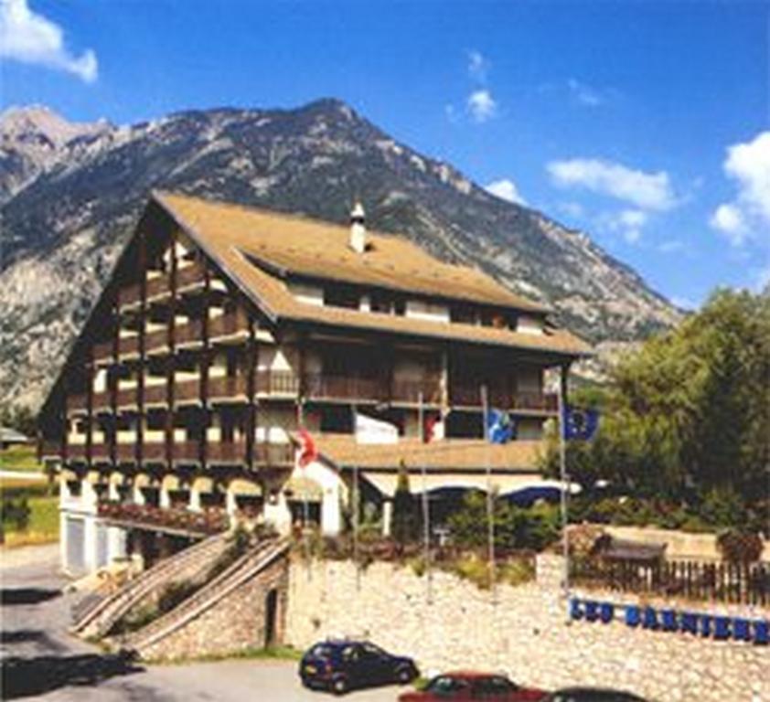 Hotel Les Barnieres Guillestre Zewnętrze zdjęcie