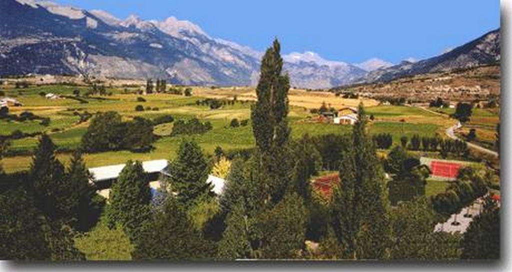 Hotel Les Barnieres Guillestre Zewnętrze zdjęcie