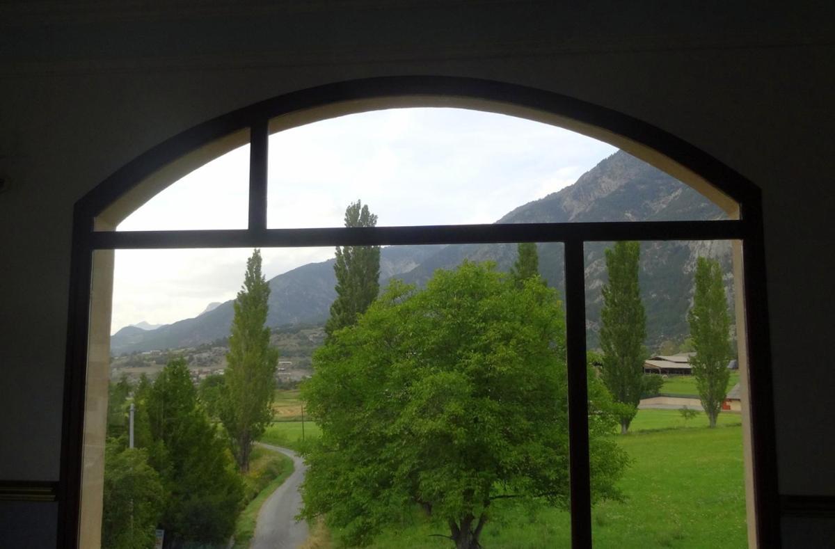 Hotel Les Barnieres Guillestre Zewnętrze zdjęcie